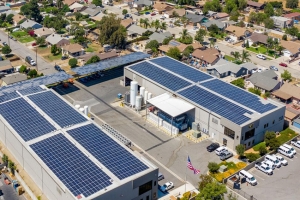 Solar photovoltaic project in Korea