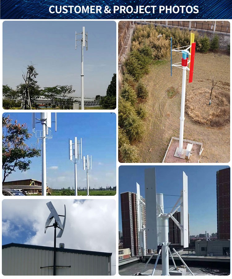 Wind turbine generator  第9张-Faushun Technology