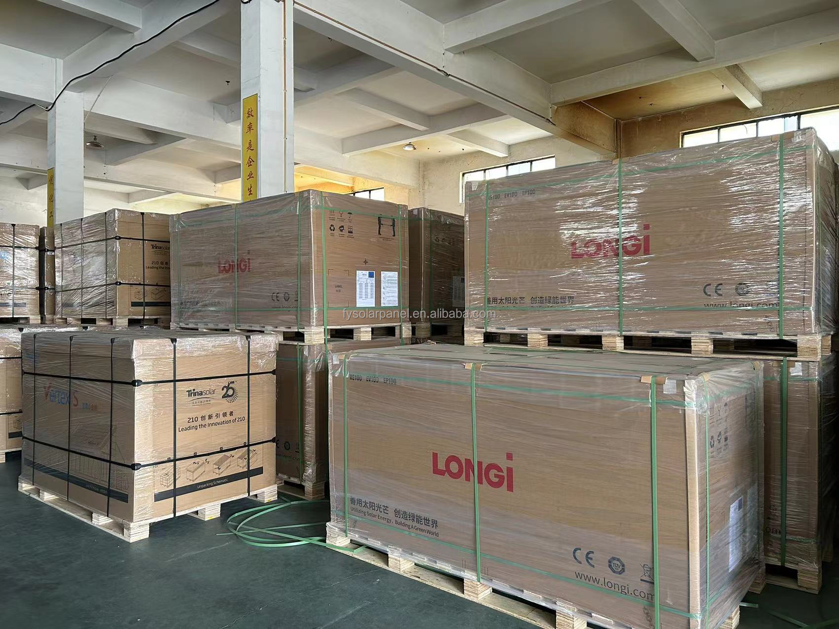 Longi Solar panels Hi-MO6  第6张