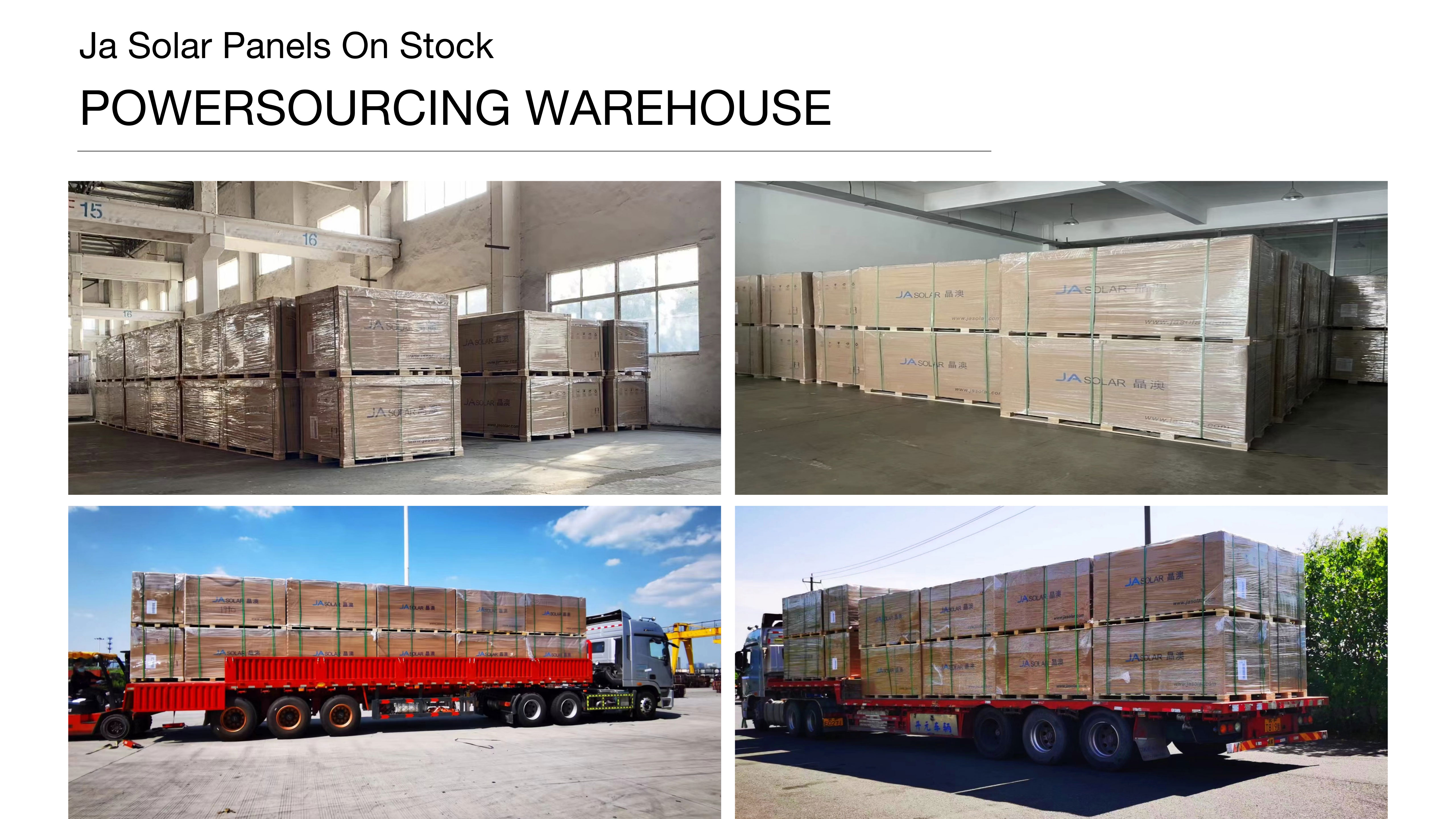 JA solar panels 380w-390w-395w-405w-550w  第4张