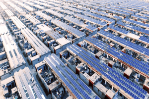Household distributed photovoltaic project