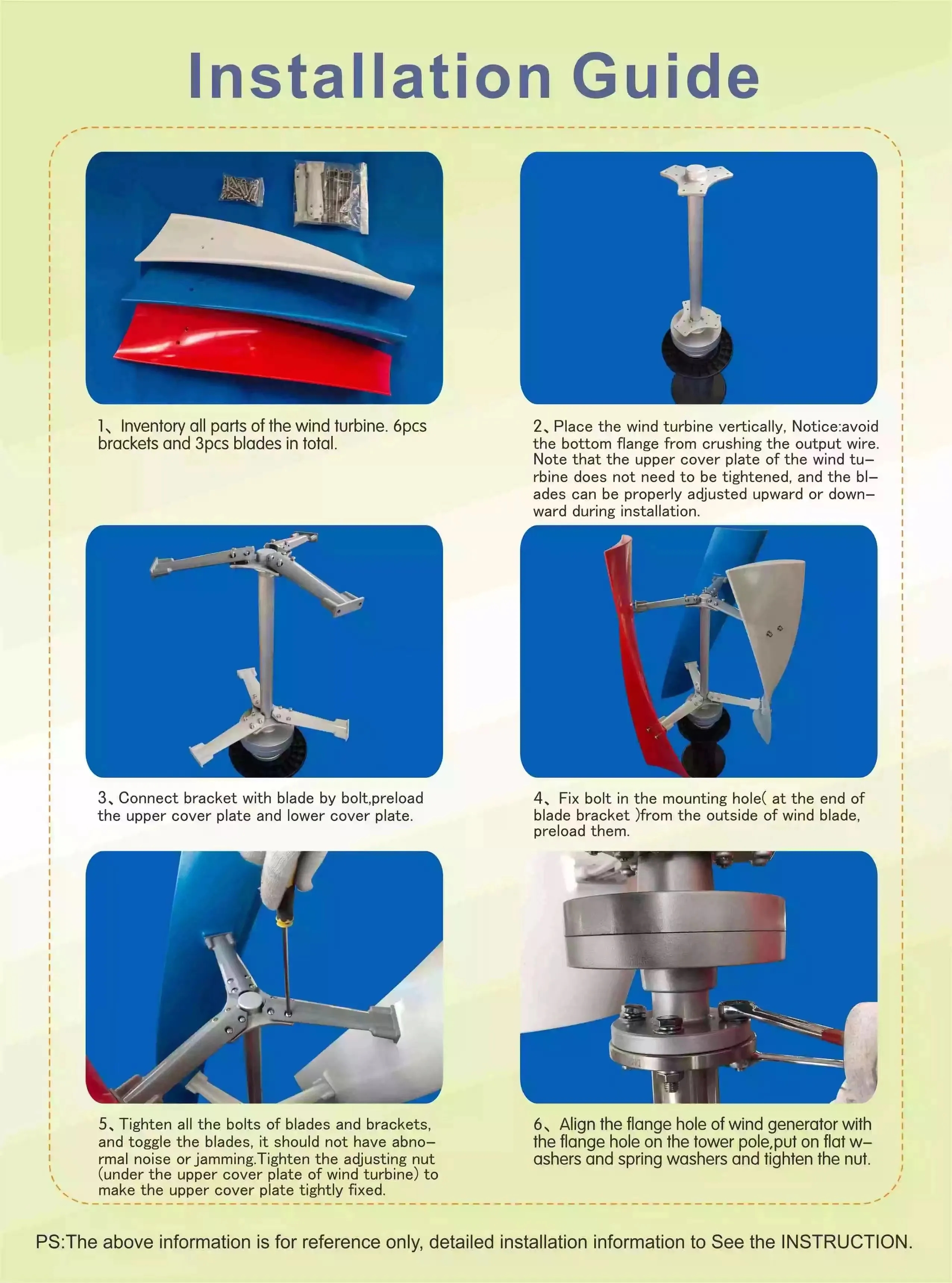 Wind power generator  第5张-Faushun Technology