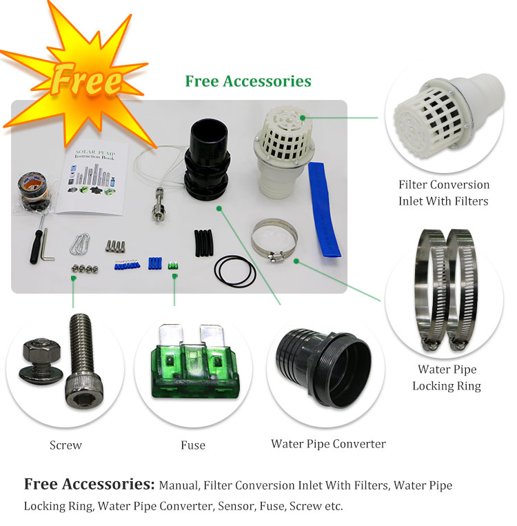 DC Solar Water Pump  第5张