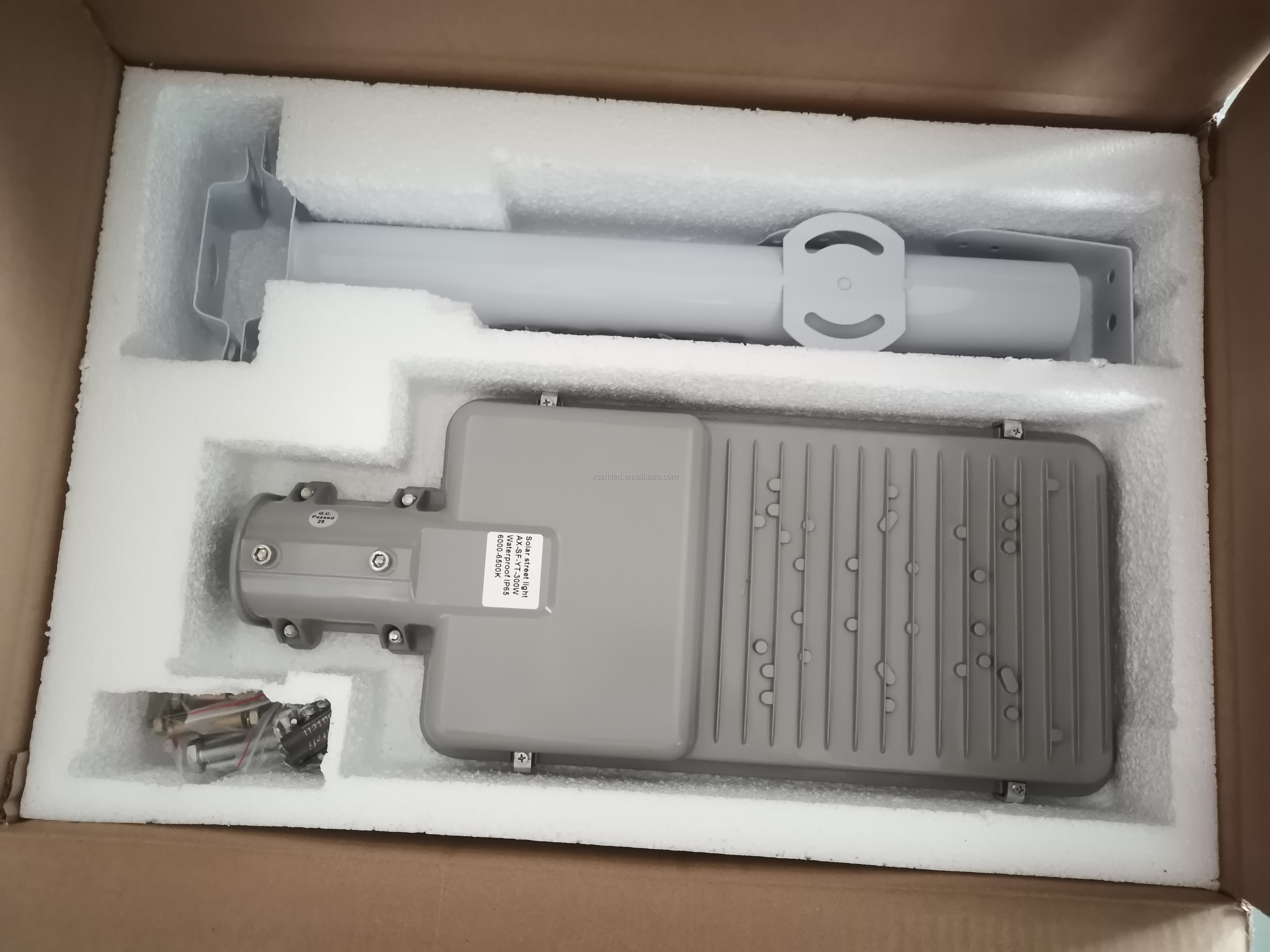 Solar LED Street Light  第7张-Faushun Technology