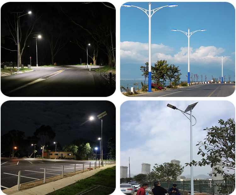 Split-Type Photovoltaic Street Lamp 第6张-Faushun Technology