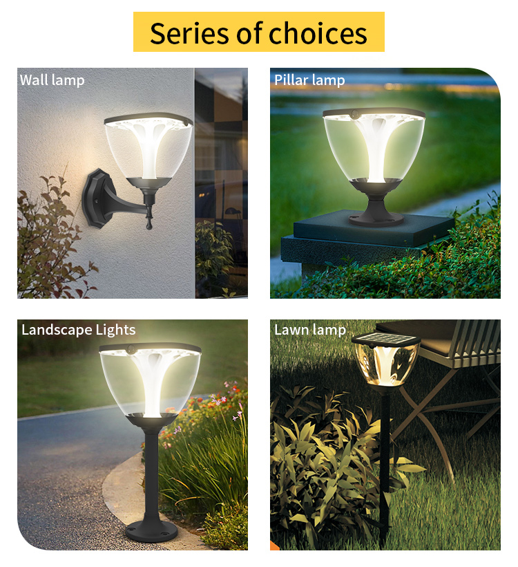 Solar Garden Lawn Lighting 第10张-Faushun Technology