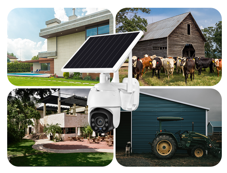 Solar Outdoor Security Cameras  第10张