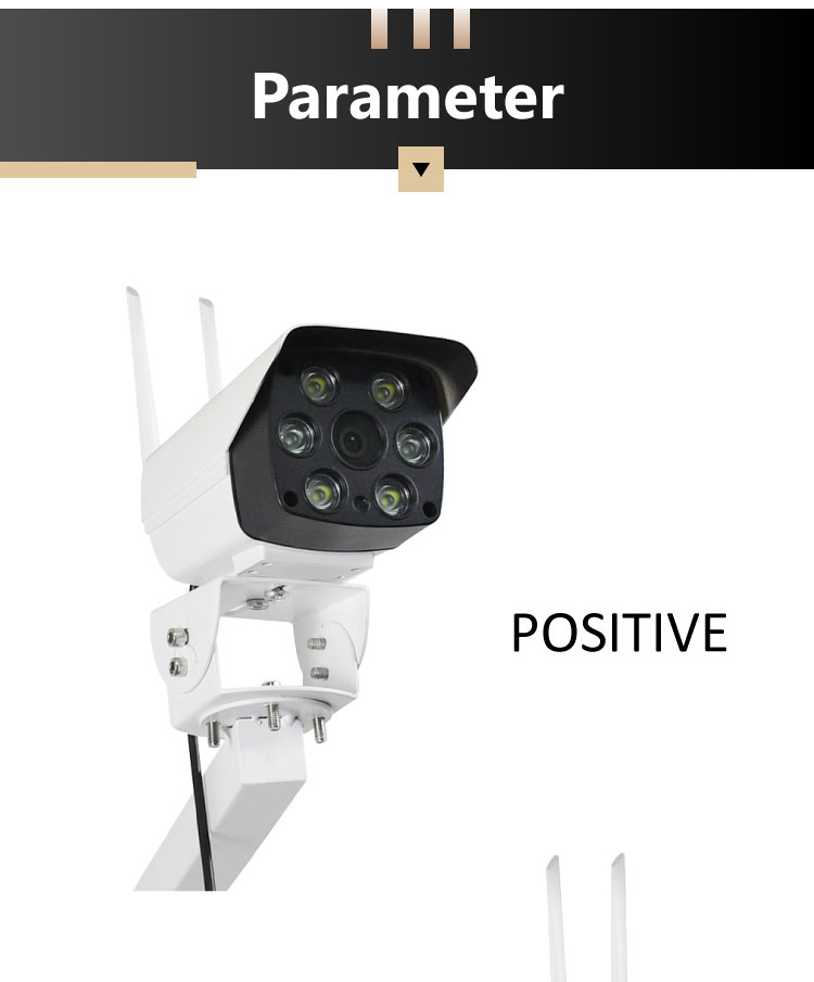 Wifi solar energy camera  第5张-Faushun Technology
