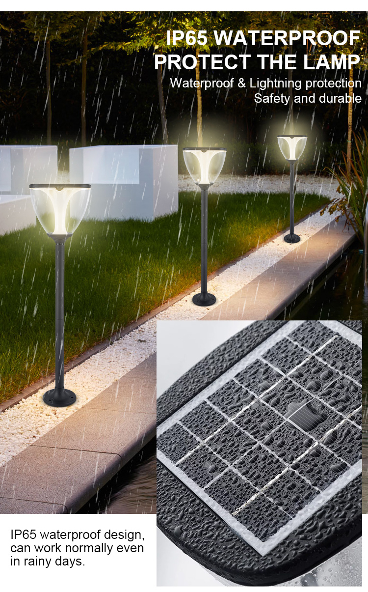 Solar Garden Lawn Lighting  第5张