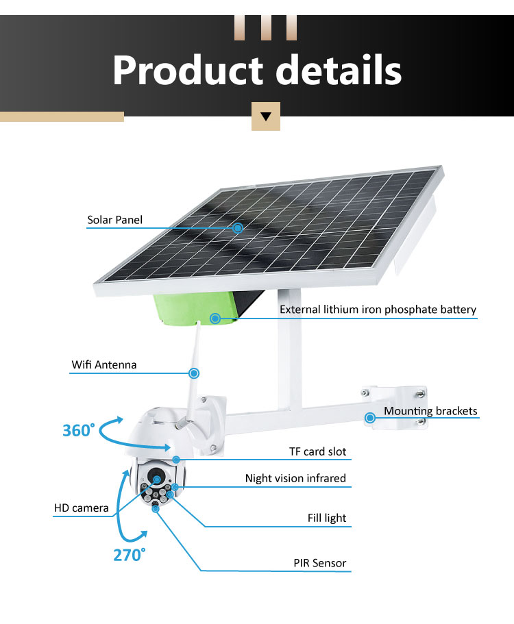 Solar Security Camera System  第7张