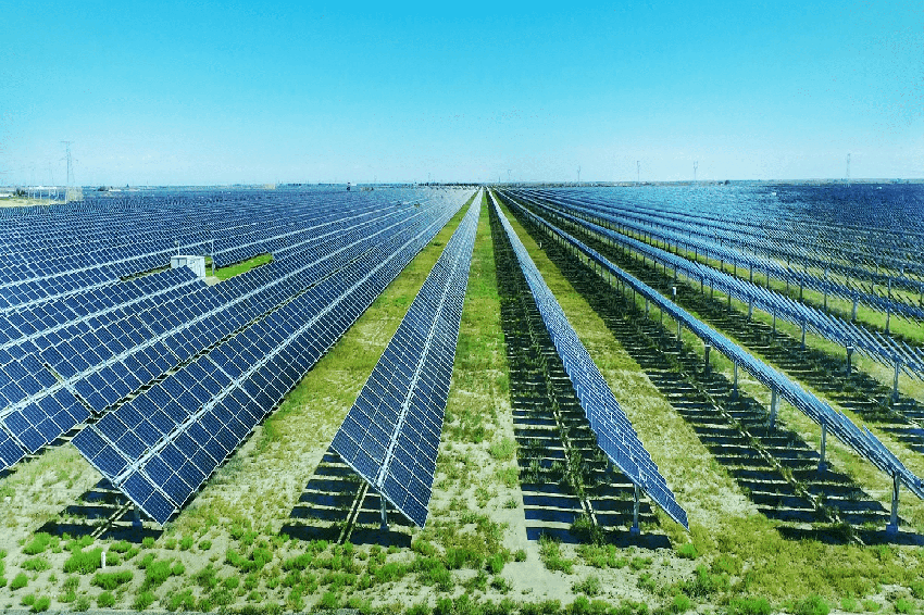 Ningxia Ground Power Project