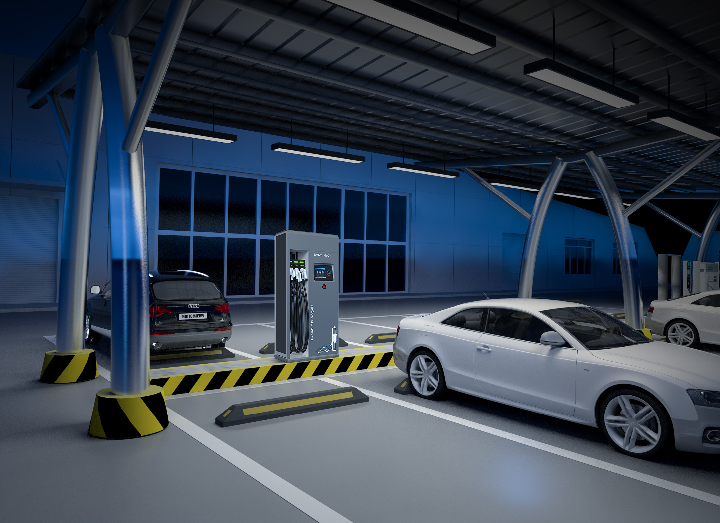 Commercial Ev Charging Station  第4张