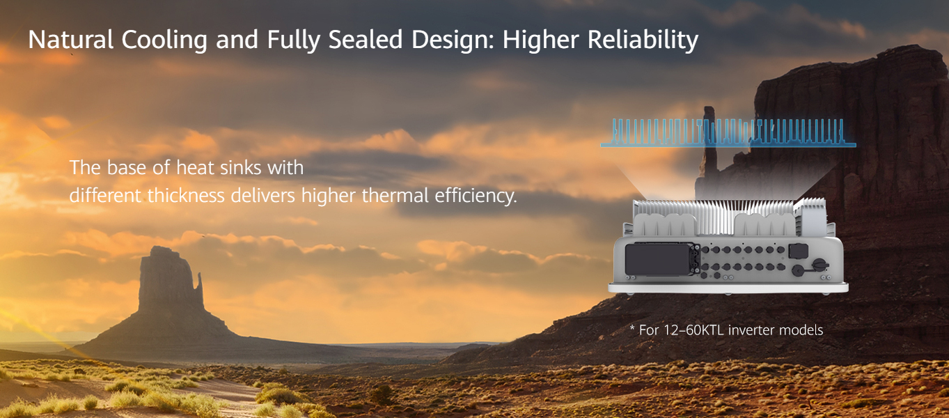 Huawei SUN2000-5/8/10KTL-M1 Solar Inverter  第7张