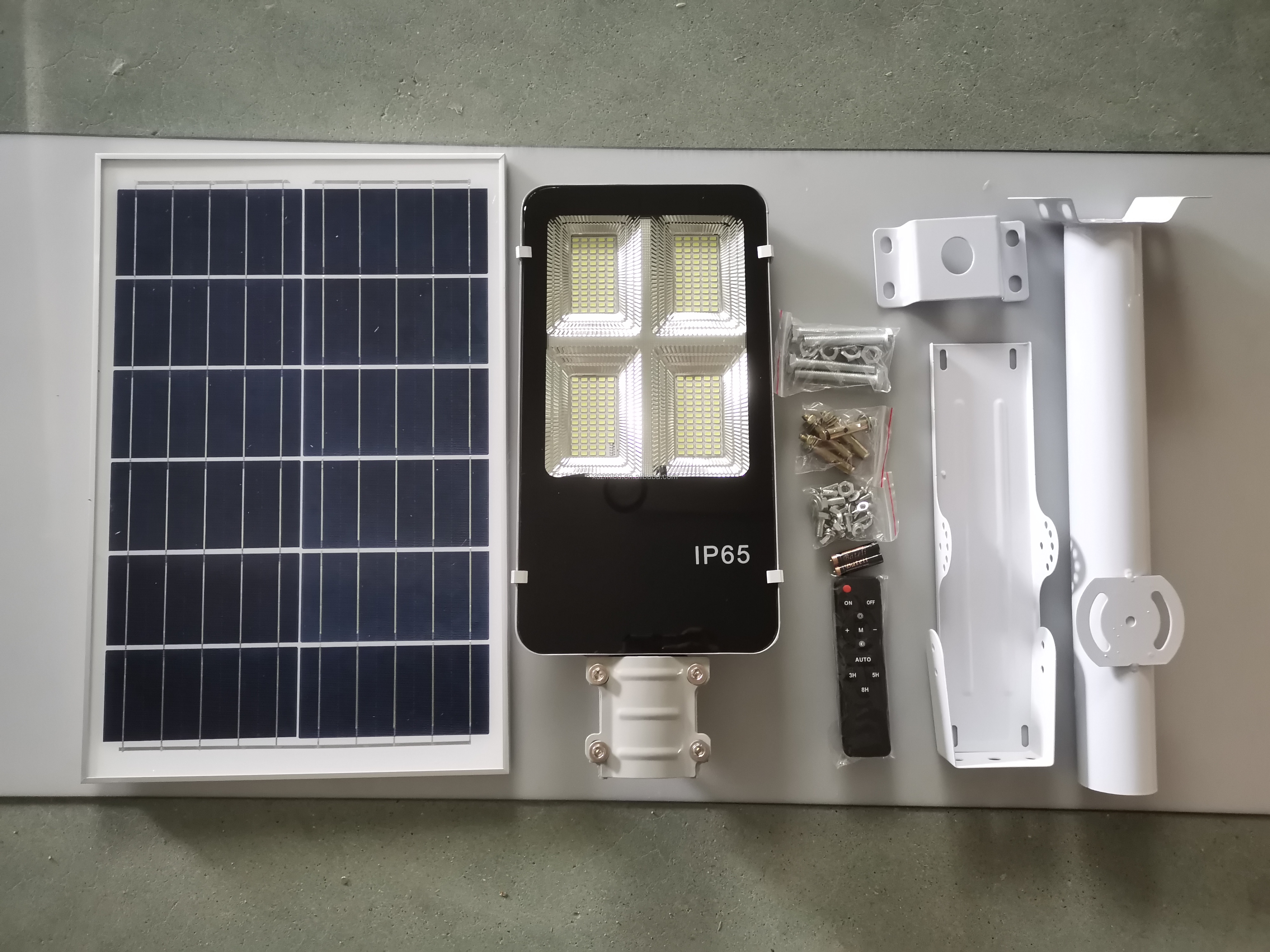 Solar LED Street Light  第6张-Faushun Technology