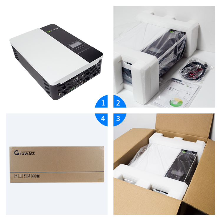 Growatt Solar Inverter SPF3500-5000ES  第6张