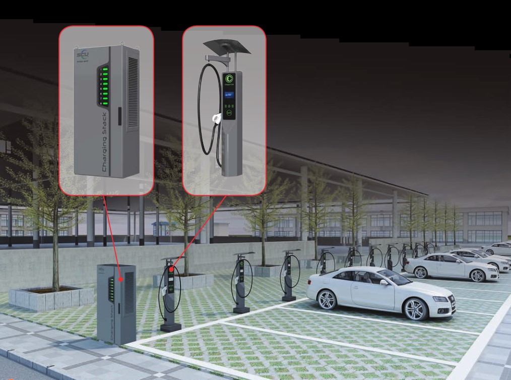 Commercial Ev Charging Station  第3张
