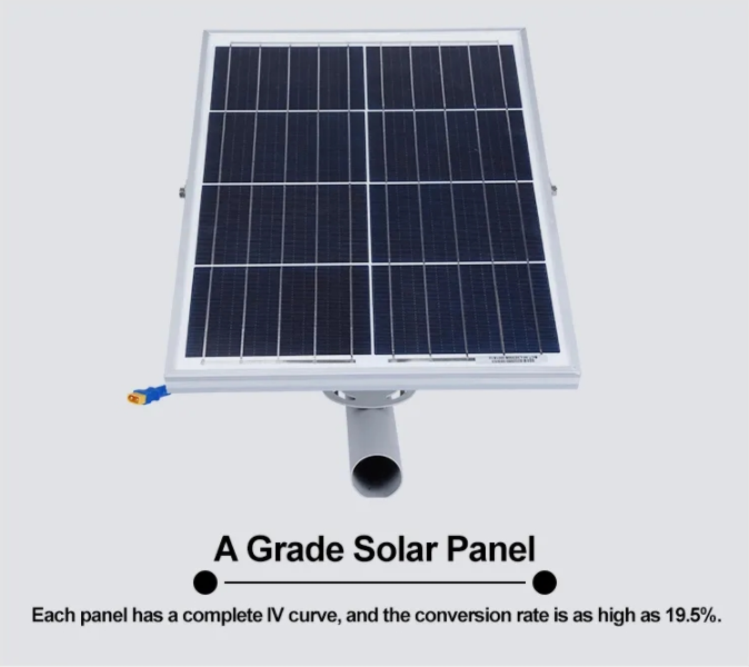 Solar LED Street Light  第4张-Faushun Technology