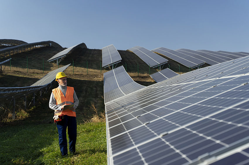 Datong PV Power Station in Shanxi