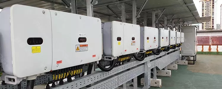 Huawei SUN2000-5/8/10KTL-M1 Solar Inverter  第9张