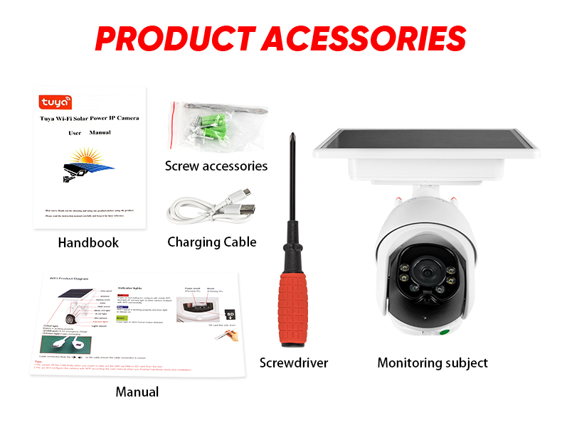 Solar Outdoor Security Cameras  第11张