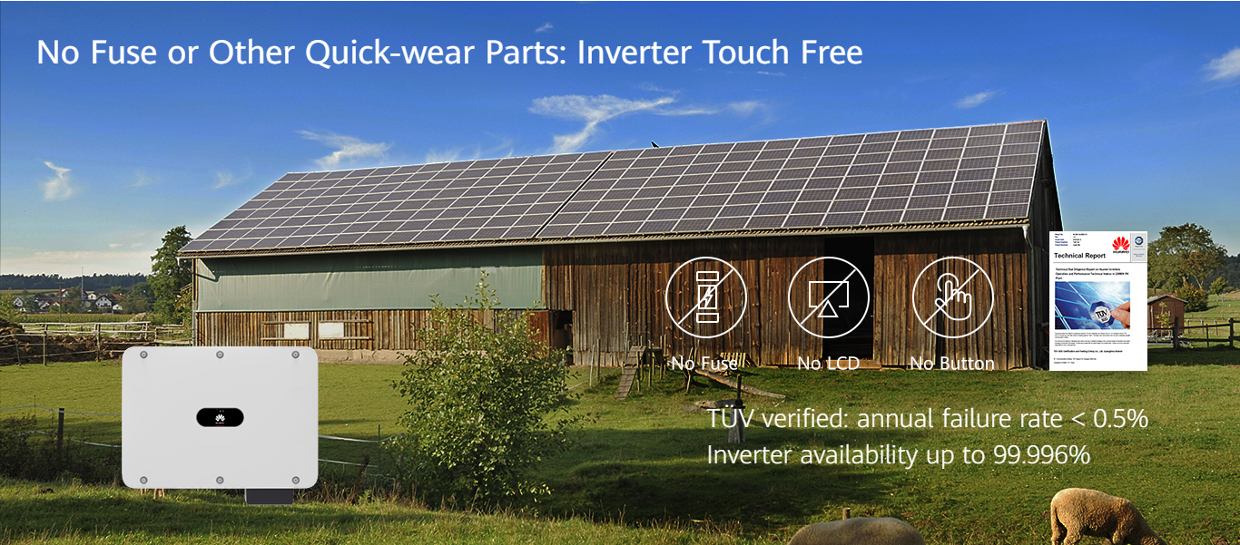 Huawei SUN2000-5/8/10KTL-M1 Solar Inverter  第6张