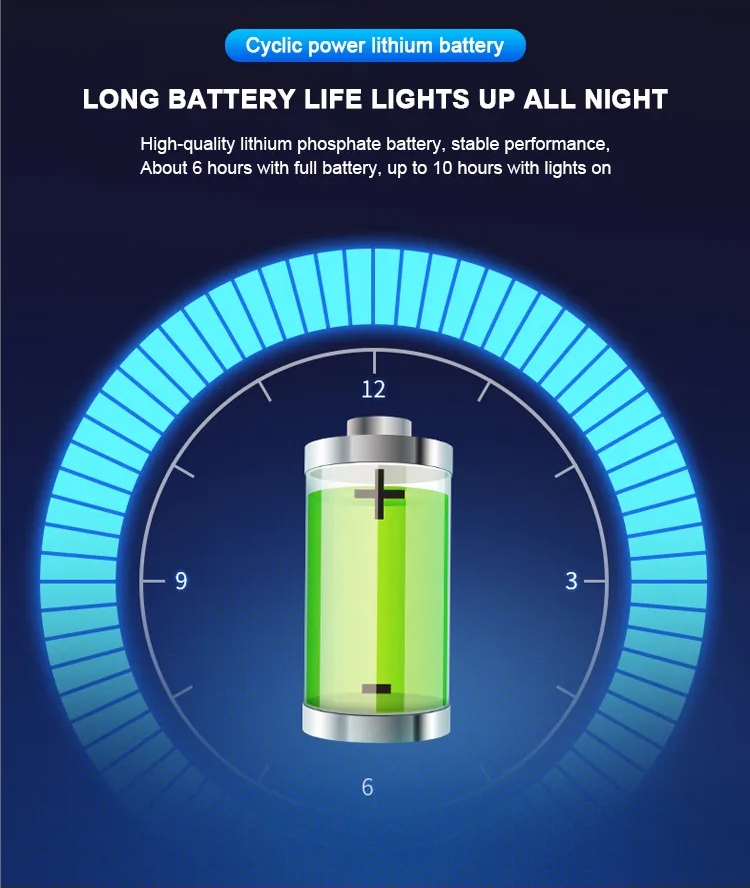 Solar LED Floodlight with Camera  第6张