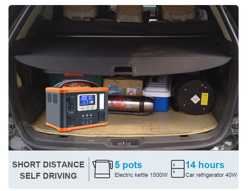 Portable Battery Power Station  第4张-Faushun Technology Portable Battery Power Station