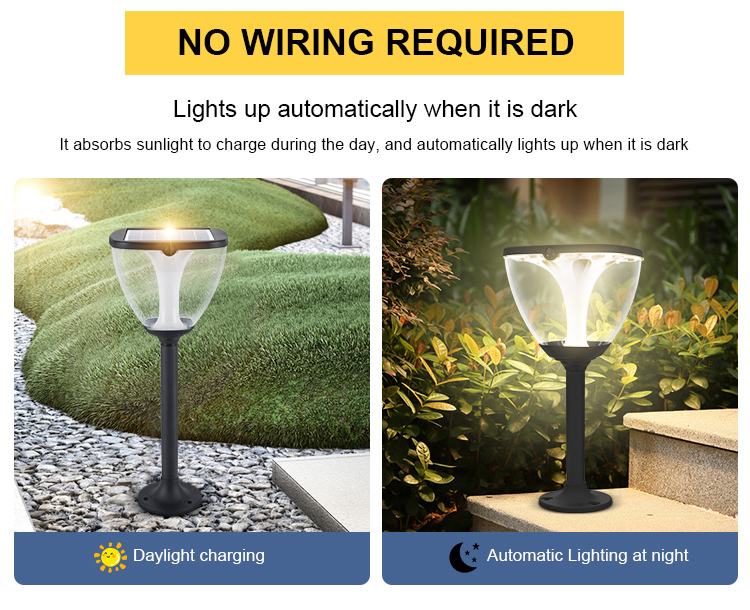 Solar Garden Lawn Lighting  第6张