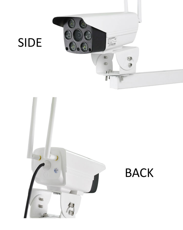 Wifi solar energy camera  第6张-Faushun Technology
