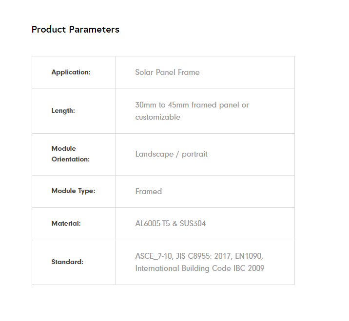 Solar Mount Mid Clamps  第3张