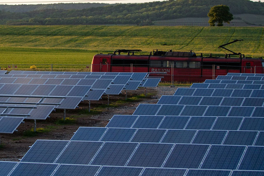 Ground-mounted photovoltaic projects
