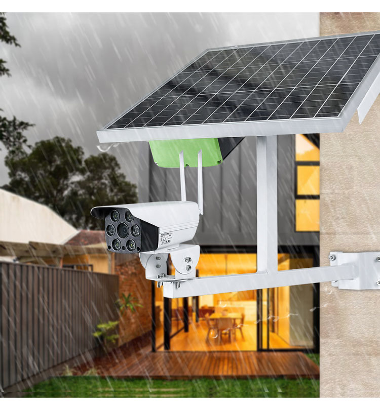 Wifi solar energy camera  第8张-Faushun Technology