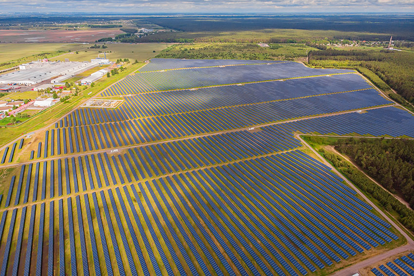 Jinchuan Photovoltaic Power Station