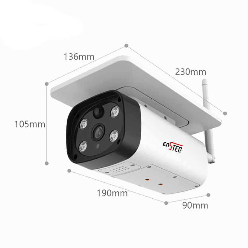 Wireless solar camera security  第7张