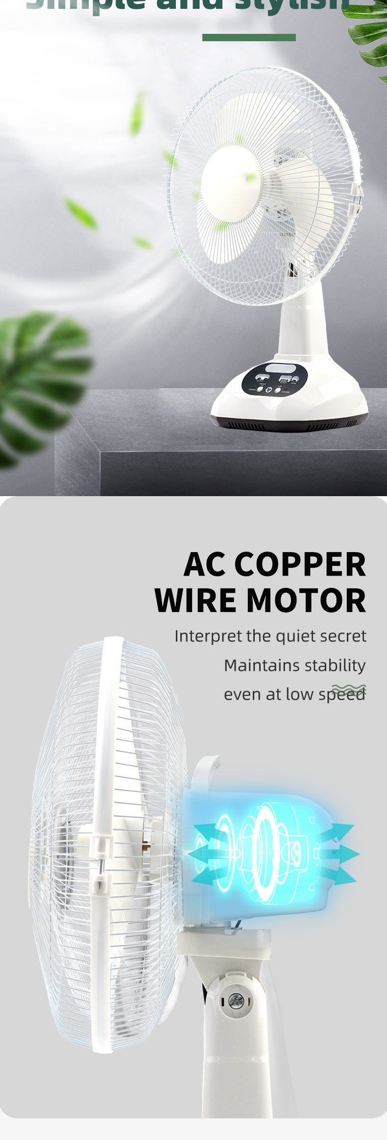 Small solar fans  第2张-Faushun Technology Small solar fans