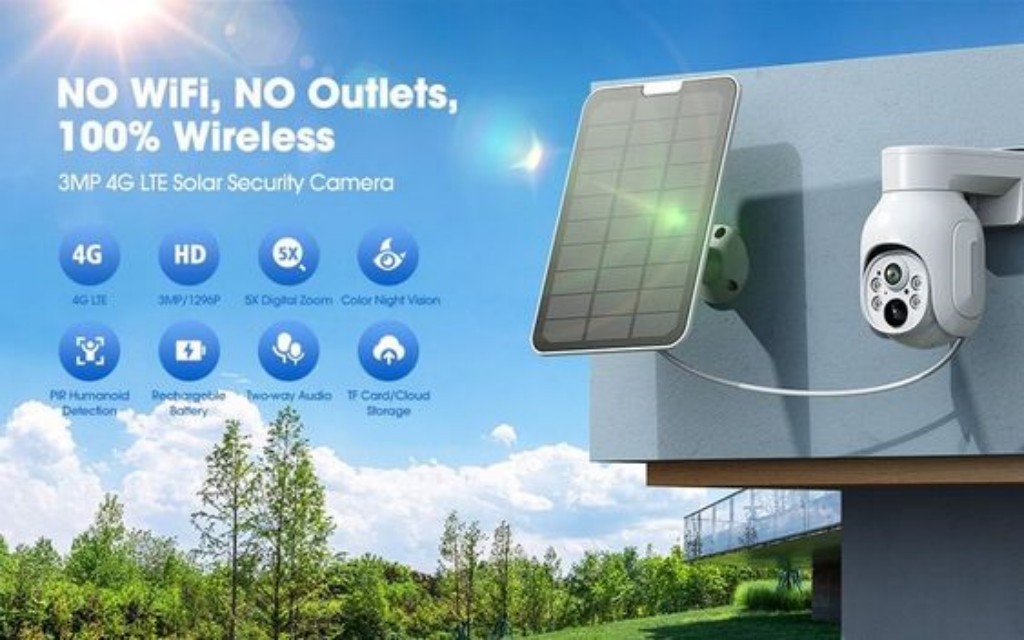 Solar camera manufacturers