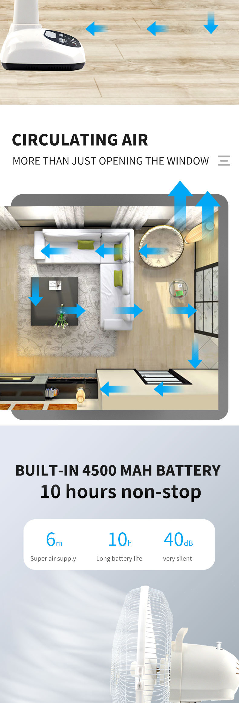 Small solar fans  第4张-Faushun Technology Small solar fans