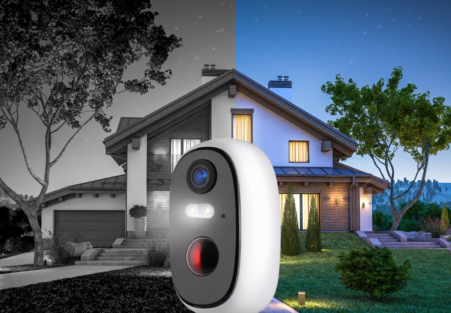 Outdoor wireless solar camera  第3张-Faushun Technology