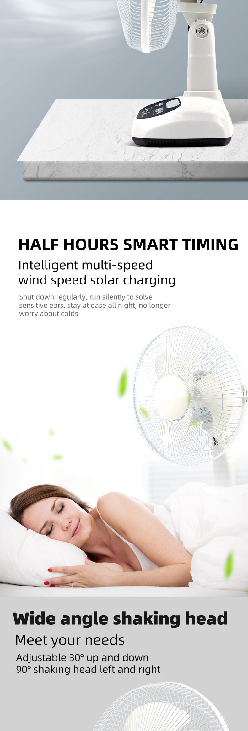 Small solar fans  第5张-Faushun Technology Small solar fans