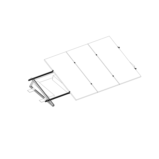 Solar panel mounting bracket  第3张