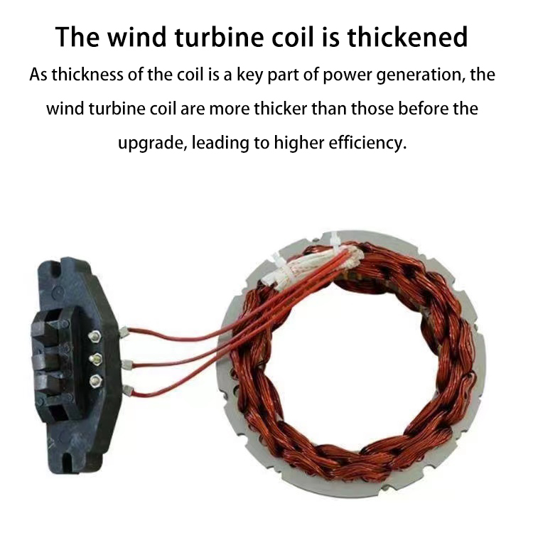 At home wind turbines  第4张-Faushun Technology