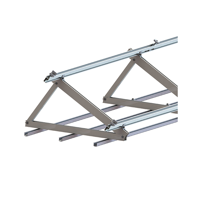 Triangle Flat Roof Mounting  第3张