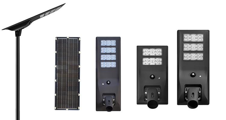 Waterproof Solar Street Light  第3张-Faushun Technology