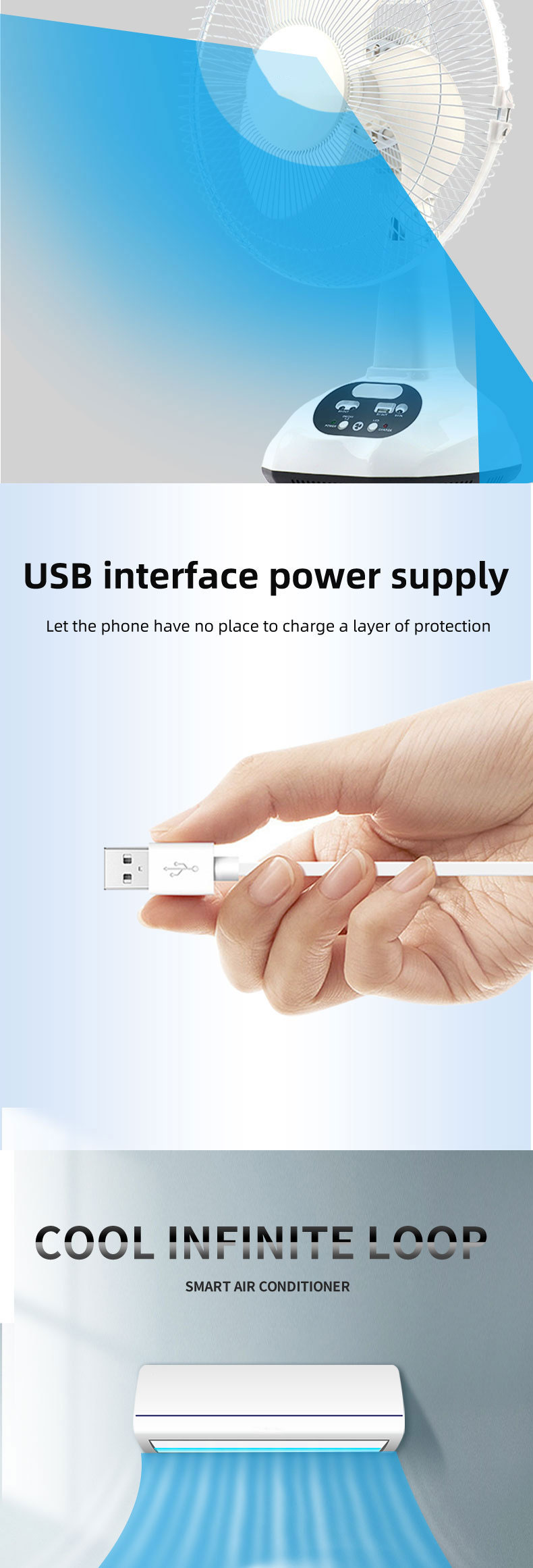 Small solar fans  第6张-Faushun Technology Small solar fans