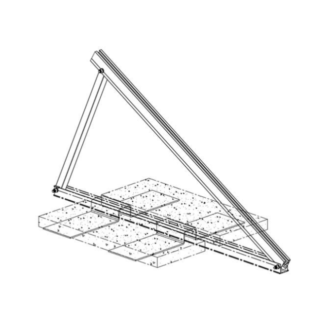Solar panel mounting bracket  第4张