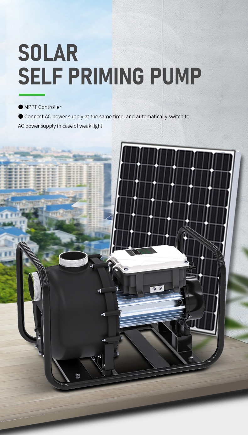 Solar water pump for a pond  第6张