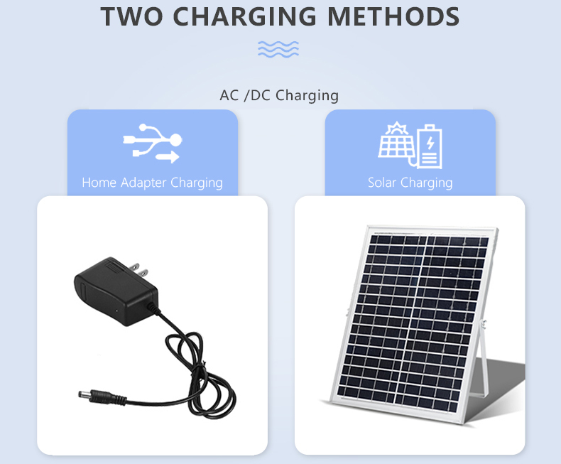 Rechargeable solar fans manufacturers  第5张