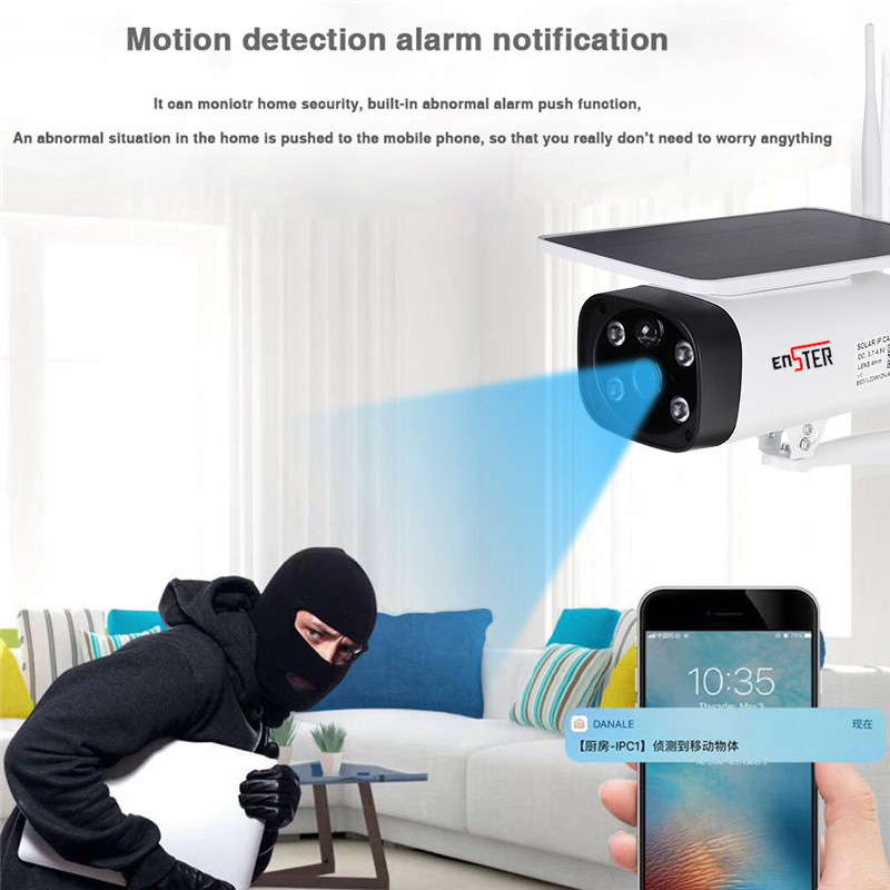 Wireless solar camera security  第4张
