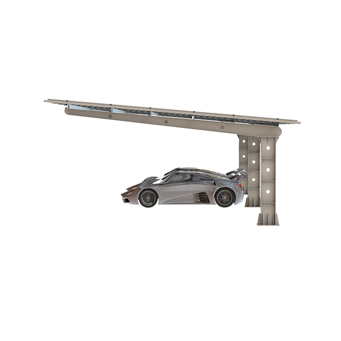 Solar Carport Ground Mounts  第4张-Faushun Technology