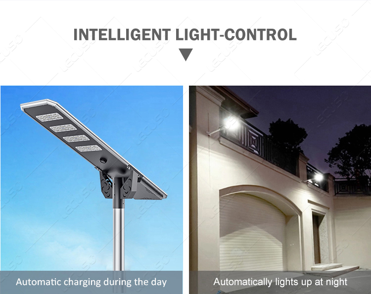 Solar street light manufacturers  第6张-Faushun Technology